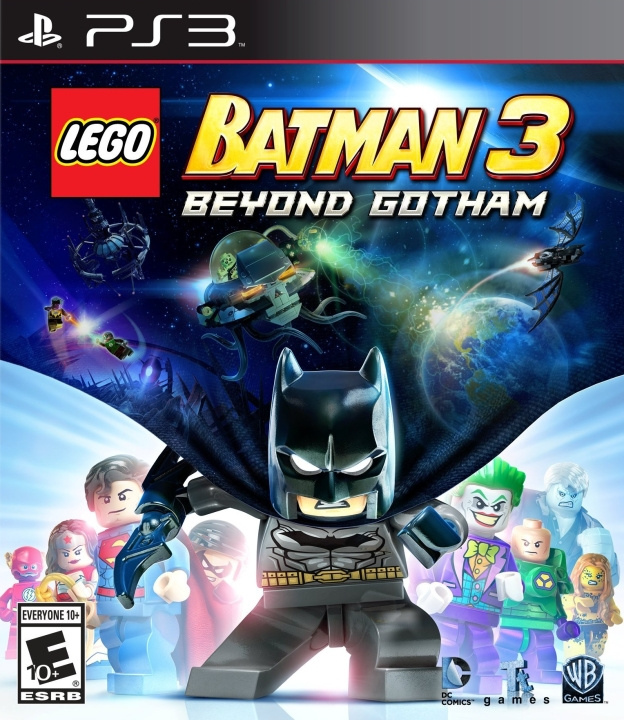 LEGO Batman 3: Beyond Gotham (Import) (PS3) in de groep HOME ELECTRONICS / Spelconsoles en accessoires / Sony PlayStation 3 bij TP E-commerce Nordic AB (C99060)