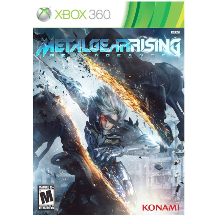 Metal Gear Rising: Revengeance (Import) (X360) in de groep HOME ELECTRONICS / Spelconsoles en accessoires / Xbox 360 bij TP E-commerce Nordic AB (C99061)