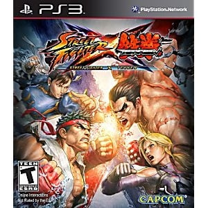 Street Fighter X Tekken ( Import) (PS3) in de groep HOME ELECTRONICS / Spelconsoles en accessoires / Sony PlayStation 3 bij TP E-commerce Nordic AB (C99063)