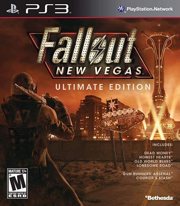 Fallout: New Vegas (Greatest Hits)(Ultimate Edition) ( Import ) (PS3) in de groep HOME ELECTRONICS / Spelconsoles en accessoires / Sony PlayStation 3 bij TP E-commerce Nordic AB (C99064)