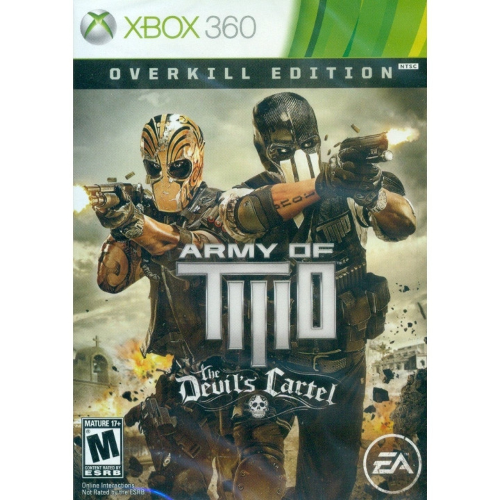 Army of Two: The Devil\'s Cartel (Import) (X360) in de groep HOME ELECTRONICS / Spelconsoles en accessoires / Xbox 360 bij TP E-commerce Nordic AB (C99066)