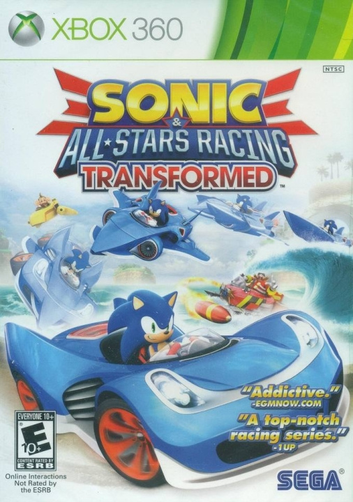 Sonic & All-Stars Racing Transformed (Import) (X360) in de groep HOME ELECTRONICS / Spelconsoles en accessoires / Xbox 360 bij TP E-commerce Nordic AB (C99067)