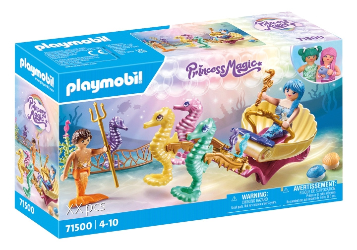 Playmobil Zeemeermin met zeepaardje-koets (71500) in de groep SPEELGOED, KINDER- & BABYPRODUCTEN / Speelgoed / Speelset bij TP E-commerce Nordic AB (C99074)