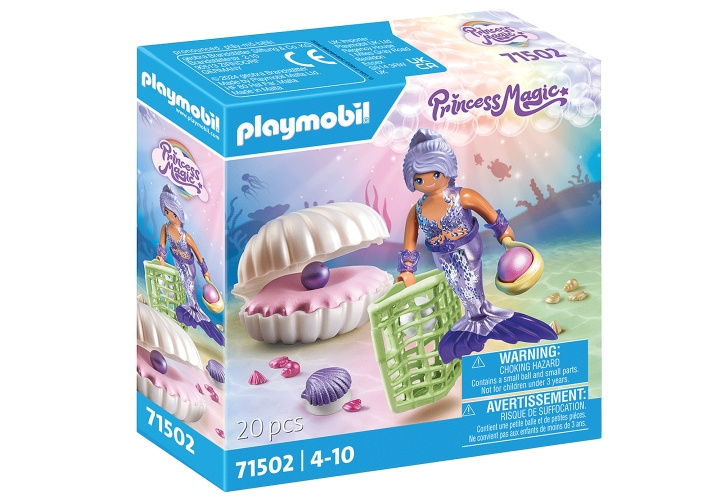 Playmobil Zeemeermin met Parel Zeeschelp (71502) in de groep SPEELGOED, KINDER- & BABYPRODUCTEN / Speelgoed / Speelset bij TP E-commerce Nordic AB (C99075)