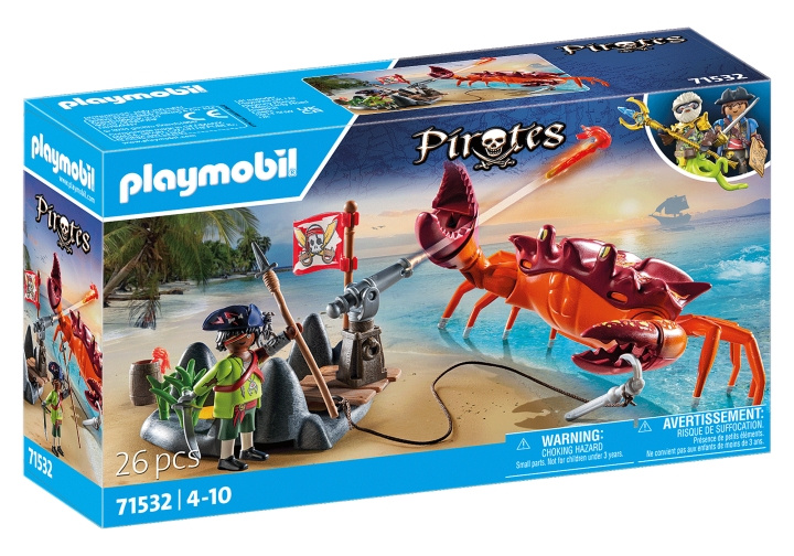 Playmobil Strijd met de reuzenkrab (71532) in de groep SPEELGOED, KINDER- & BABYPRODUCTEN / Speelgoed / Speelset bij TP E-commerce Nordic AB (C99076)