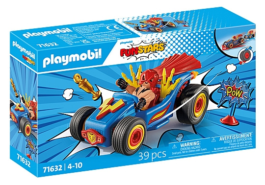 Playmobil Race Worstelaar (71632) in de groep SPEELGOED, KINDER- & BABYPRODUCTEN / Speelgoed / Speelset bij TP E-commerce Nordic AB (C99077)