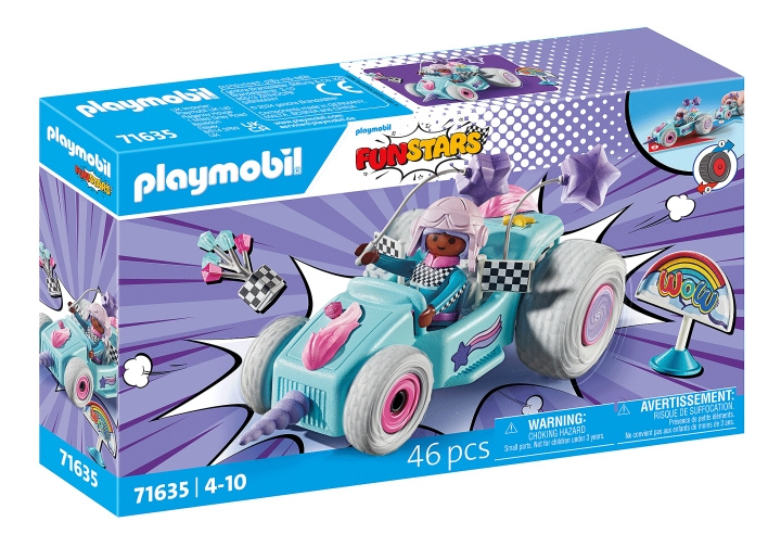 Playmobil Racende Eenhoorn (71635) in de groep SPEELGOED, KINDER- & BABYPRODUCTEN / Speelgoed / Speelset bij TP E-commerce Nordic AB (C99078)