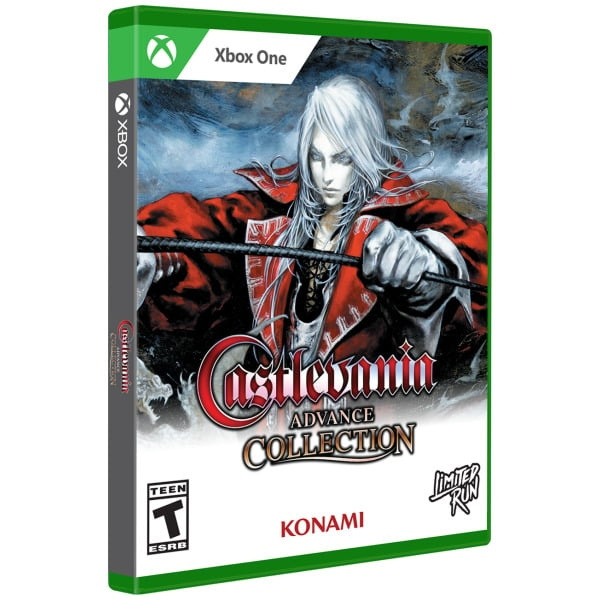 Castlevania Advance Collection - Harmony of Dissonance Cover (XONE) in de groep HOME ELECTRONICS / Spelconsoles en accessoires / Xbox One / Spel bij TP E-commerce Nordic AB (C99082)