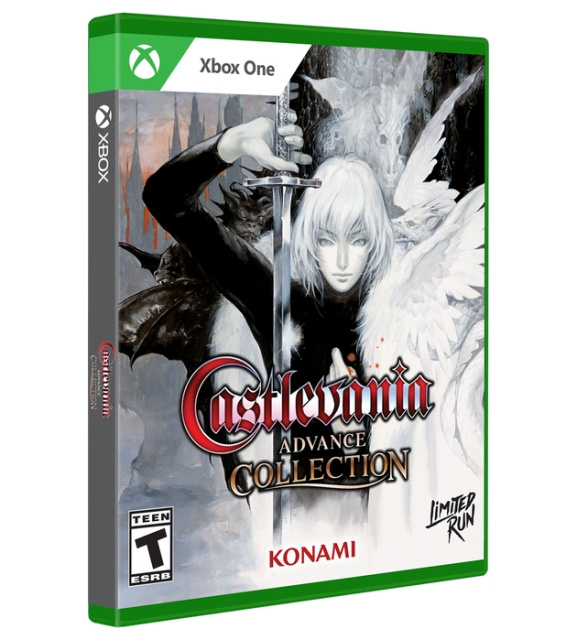 Castlevania Advance Collection - Aria of Sorrow Cover (XONE) in de groep HOME ELECTRONICS / Spelconsoles en accessoires / Xbox One / Spel bij TP E-commerce Nordic AB (C99083)