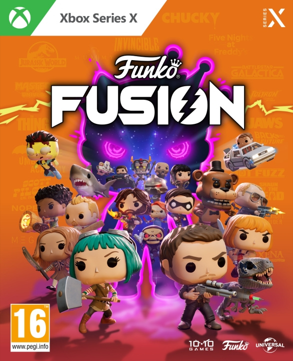 Funko Fusion (XseriesX) in de groep HOME ELECTRONICS / Spelconsoles en accessoires / Xbox Series X / Spel bij TP E-commerce Nordic AB (C99084)