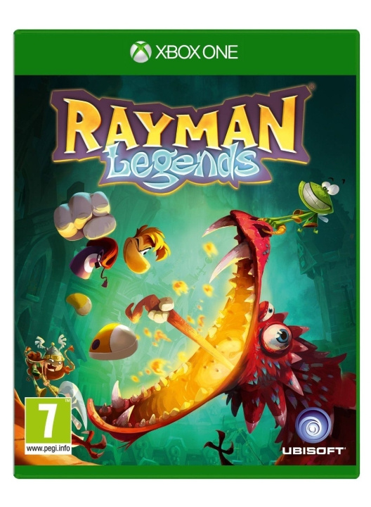 Rayman Legends (XONE) in de groep HOME ELECTRONICS / Spelconsoles en accessoires / Xbox One / Spel bij TP E-commerce Nordic AB (C99086)