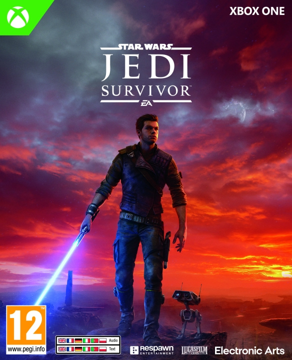 Star Wars Jedi Survivor (XONE) in de groep HOME ELECTRONICS / Spelconsoles en accessoires / Xbox One / Spel bij TP E-commerce Nordic AB (C99087)