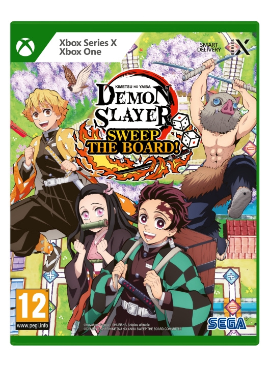 Demon Slayer -Kimetsu no Yaiba- Sweep the Board! (XseriesX) in de groep HOME ELECTRONICS / Spelconsoles en accessoires / Xbox Series X / Spel bij TP E-commerce Nordic AB (C99088)