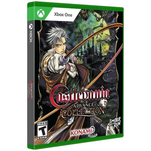 Castlevania Advance Collection (Circle of the Moon Cover) (Limited Run Games) in de groep HOME ELECTRONICS / Spelconsoles en accessoires / Xbox One / Spel bij TP E-commerce Nordic AB (C99091)