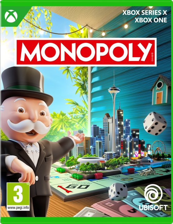 MONOPOLY (XseriesX) in de groep HOME ELECTRONICS / Spelconsoles en accessoires / Xbox Series X / Spel bij TP E-commerce Nordic AB (C99093)