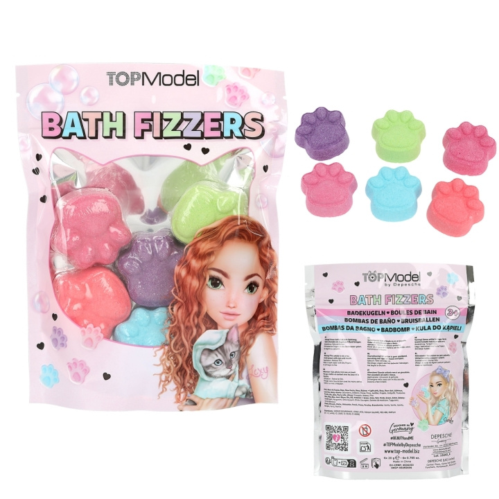 TOPModel Bathfizzer Pootvorm BEAUTY and ME ( 0413242 ) in de groep SPEELGOED, KINDER- & BABYPRODUCTEN / Babygadgets / Bad bij TP E-commerce Nordic AB (C99096)