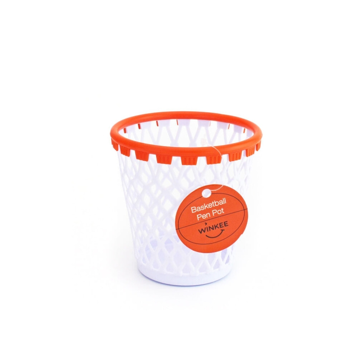 Winkee Potloodhouder - Basketbal in de groep SPORT, VRIJE TIJD & HOBBY / Leuke dingen / Leuke dingen bij TP E-commerce Nordic AB (C99159)