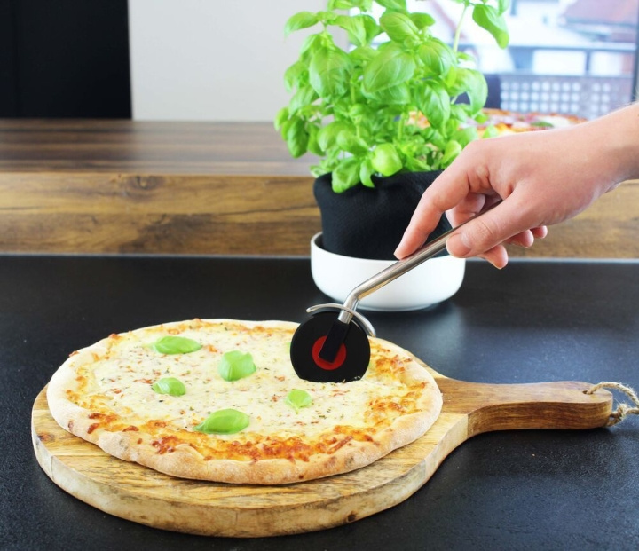 Winkee Vinyl Pizzasnijder in de groep HUISHOUDEN & TUIN / Keukengerei / Overige keukengereedschap bij TP E-commerce Nordic AB (C99182)