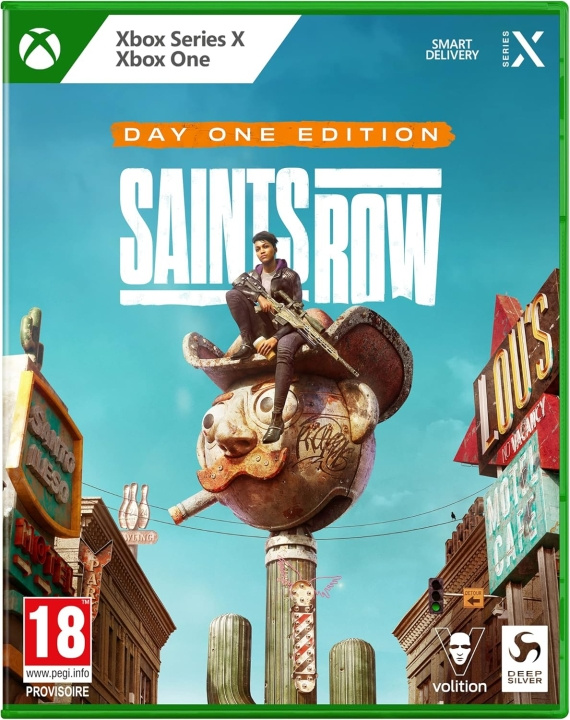 Saints Row (Day 1 Edition) (XseriesX) in de groep HOME ELECTRONICS / Spelconsoles en accessoires / Xbox Series X / Spel bij TP E-commerce Nordic AB (C99189)