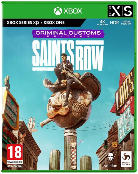 Saints Row (Criminal Customs Edition) (XseriesX) in de groep HOME ELECTRONICS / Spelconsoles en accessoires / Xbox Series X / Spel bij TP E-commerce Nordic AB (C99190)