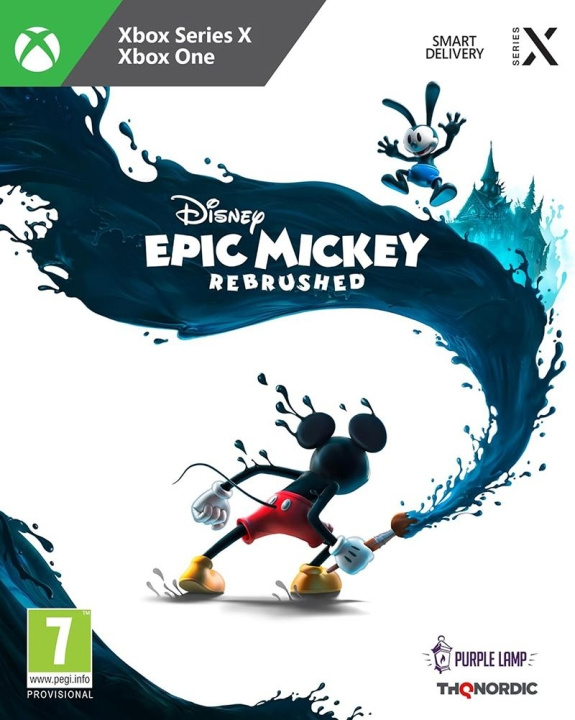 Disney Epic Mickey: Rebrushed (XseriesX) in de groep HOME ELECTRONICS / Spelconsoles en accessoires / Xbox Series X / Spel bij TP E-commerce Nordic AB (C99192)