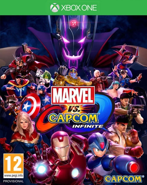 Marvel vs. Capcom: Infinite (XONE) in de groep HOME ELECTRONICS / Spelconsoles en accessoires / Xbox One / Spel bij TP E-commerce Nordic AB (C99193)