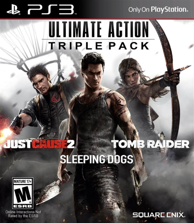 Ultimate Action Triple Pack (Import) (PS3) in de groep HOME ELECTRONICS / Spelconsoles en accessoires / Sony PlayStation 3 bij TP E-commerce Nordic AB (C99196)