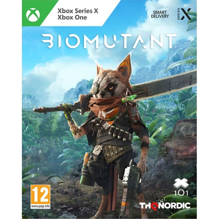 Biomutant (XseriesX) in de groep HOME ELECTRONICS / Spelconsoles en accessoires / Xbox Series X / Spel bij TP E-commerce Nordic AB (C99197)