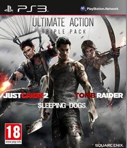 Just Cause 2, Sleeping Dogs & Tomb Raider Bundle (PS3) in de groep HOME ELECTRONICS / Spelconsoles en accessoires / Sony PlayStation 3 bij TP E-commerce Nordic AB (C99198)