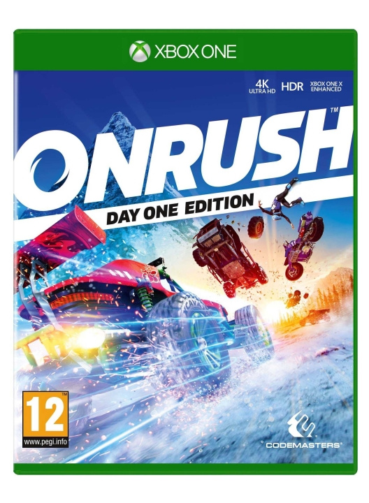 Onrush (Day One Edition) (XONE) in de groep HOME ELECTRONICS / Spelconsoles en accessoires / Xbox One / Spel bij TP E-commerce Nordic AB (C99201)