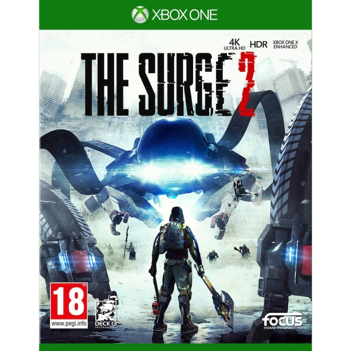 The Surge 2 (XONE) in de groep HOME ELECTRONICS / Spelconsoles en accessoires / Xbox One / Spel bij TP E-commerce Nordic AB (C99202)