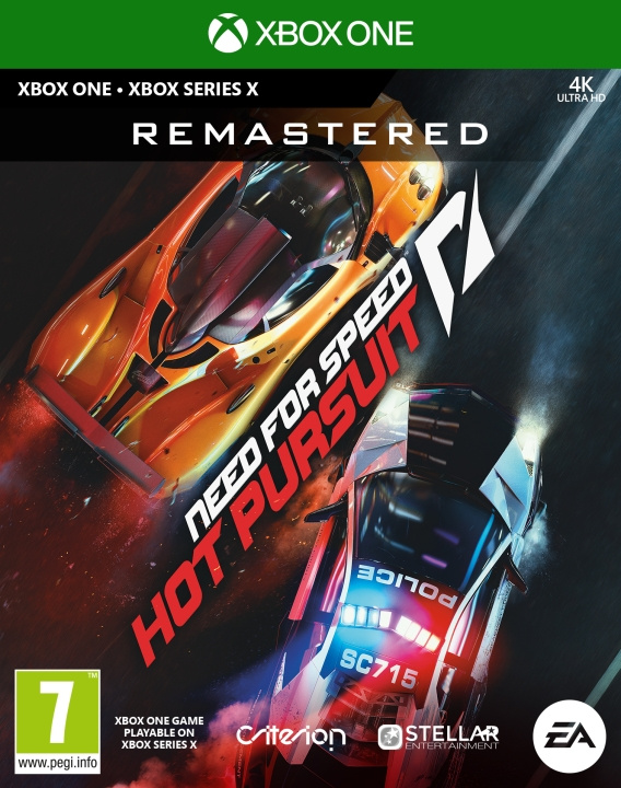 Need for Speed Hot Pursuit Remaster (XONE) in de groep HOME ELECTRONICS / Spelconsoles en accessoires / Xbox One / Spel bij TP E-commerce Nordic AB (C99203)