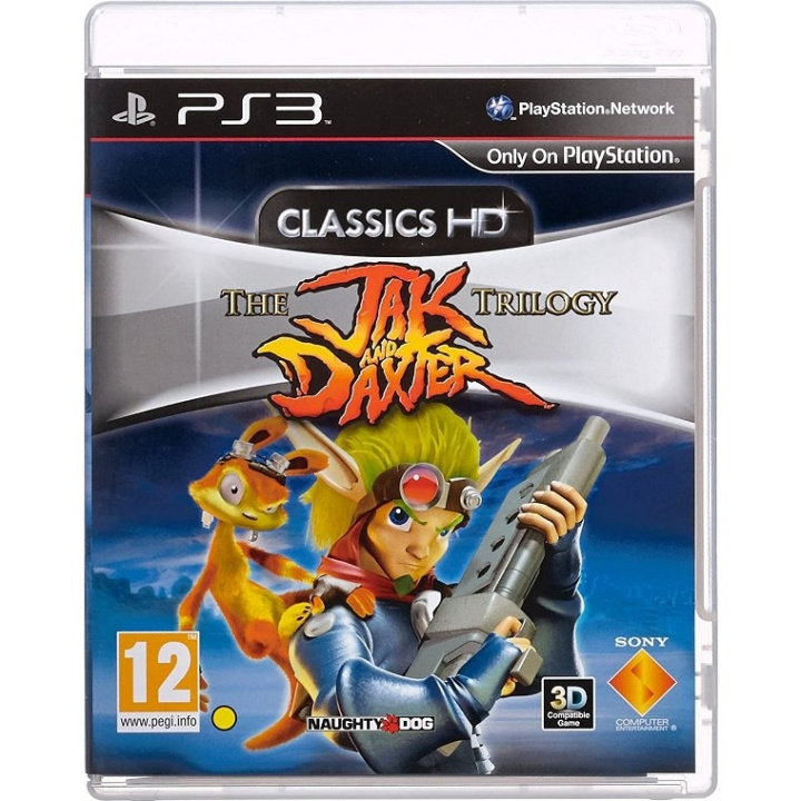 Jak & Daxter HD Trilogy (PS3) in de groep HOME ELECTRONICS / Spelconsoles en accessoires / Sony PlayStation 3 bij TP E-commerce Nordic AB (C99204)