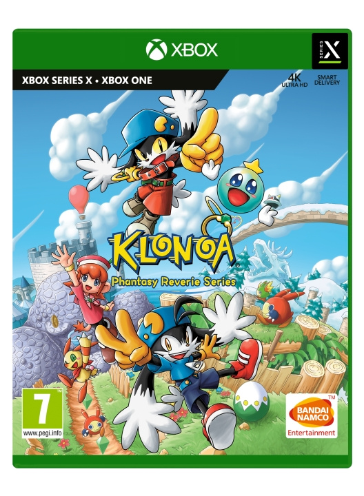 Klonoa Phantasy Reverie Series (XseriesX) in de groep HOME ELECTRONICS / Spelconsoles en accessoires / Xbox Series X / Spel bij TP E-commerce Nordic AB (C99205)