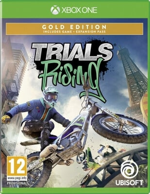 Trials Rising (Gold Edition) (XONE) in de groep HOME ELECTRONICS / Spelconsoles en accessoires / Xbox One / Spel bij TP E-commerce Nordic AB (C99209)