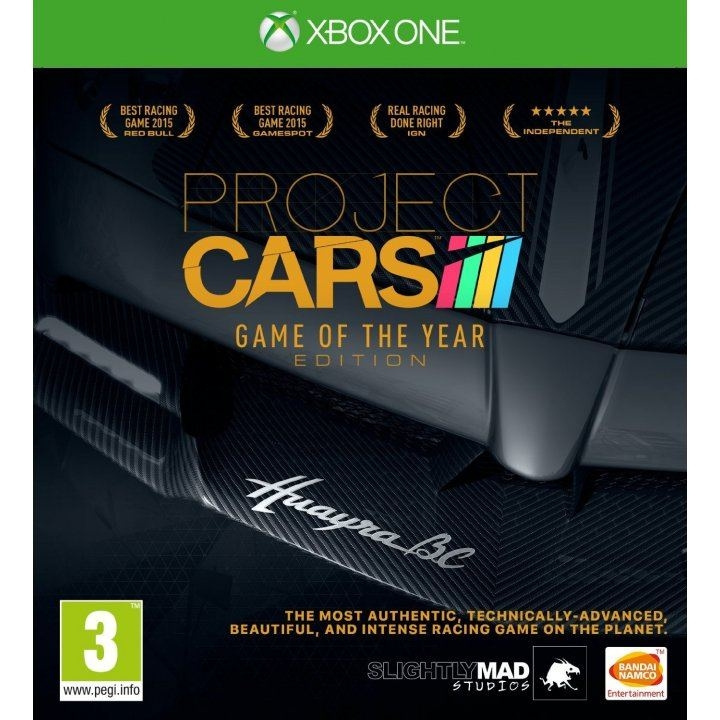 Project CARS (Game of the Year Edition) (XONE) in de groep HOME ELECTRONICS / Spelconsoles en accessoires / Xbox One / Spel bij TP E-commerce Nordic AB (C99210)