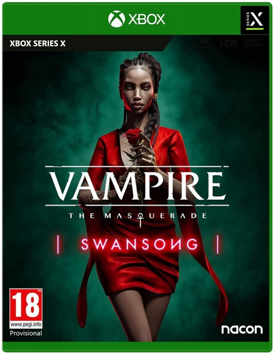 Vampire: The Masquerade - Swansong (XseriesX) in de groep HOME ELECTRONICS / Spelconsoles en accessoires / Xbox Series X / Spel bij TP E-commerce Nordic AB (C99212)