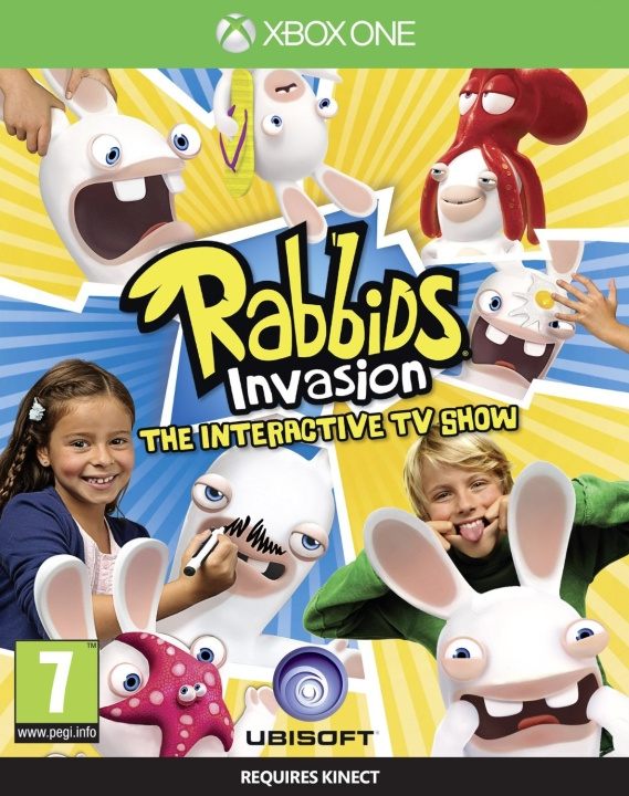 Rabbids Invasion - The Interactive TV Show (Nordic) (XONE) in de groep HOME ELECTRONICS / Spelconsoles en accessoires / Xbox One / Spel bij TP E-commerce Nordic AB (C99214)