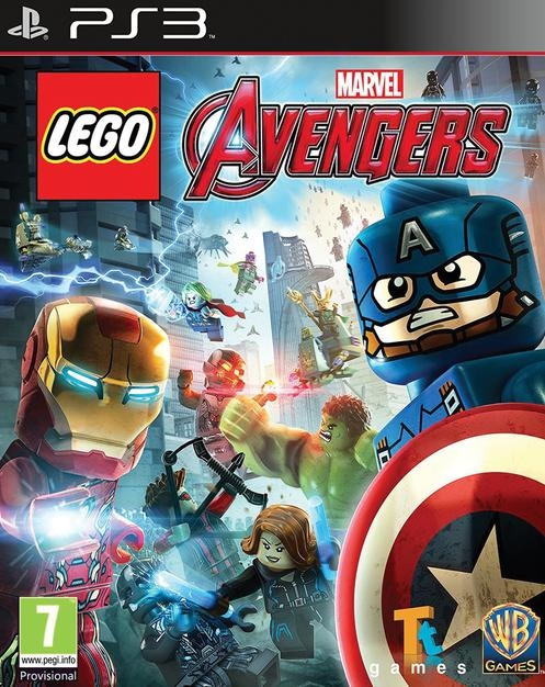 LEGO: Marvel Avengers (PS3) in de groep HOME ELECTRONICS / Spelconsoles en accessoires / Sony PlayStation 3 bij TP E-commerce Nordic AB (C99215)