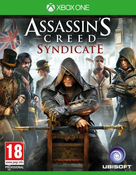 Assassin\'s Creed: Syndicate (XONE) in de groep HOME ELECTRONICS / Spelconsoles en accessoires / Xbox One / Spel bij TP E-commerce Nordic AB (C99217)