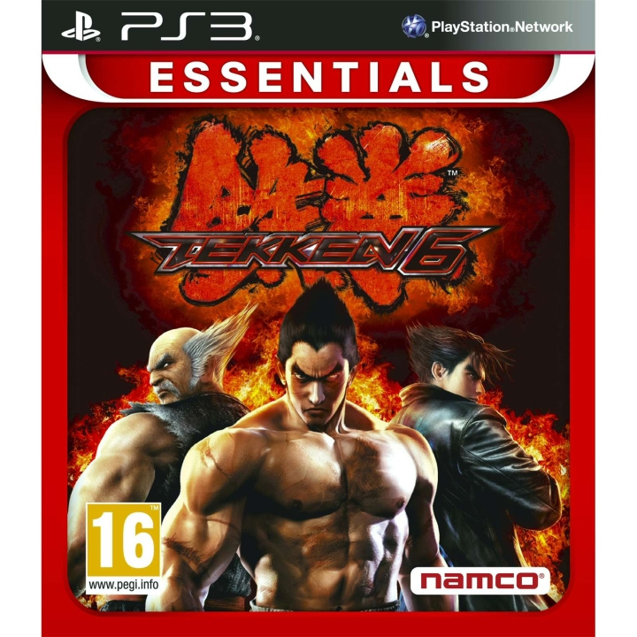 Tekken 6 (Essentials) (PS3) in de groep HOME ELECTRONICS / Spelconsoles en accessoires / Sony PlayStation 3 bij TP E-commerce Nordic AB (C99218)