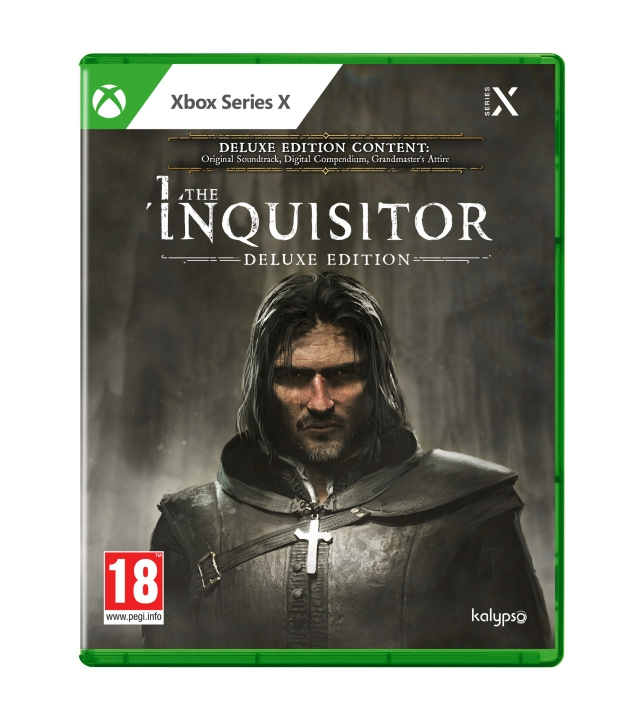 Kalypso De inquisiteur (Deluxe Editie) in de groep HOME ELECTRONICS / Spelconsoles en accessoires / Xbox Series X / Spel bij TP E-commerce Nordic AB (C99221)