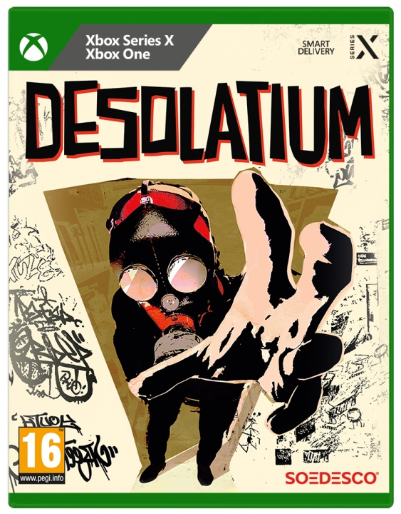 DESOLATIUM (XseriesX) in de groep HOME ELECTRONICS / Spelconsoles en accessoires / Xbox Series X / Spel bij TP E-commerce Nordic AB (C99222)