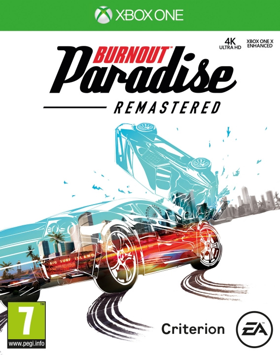 Burnout Paradise HD (UK/Nordic) (XONE) in de groep HOME ELECTRONICS / Spelconsoles en accessoires / Xbox One / Spel bij TP E-commerce Nordic AB (C99223)