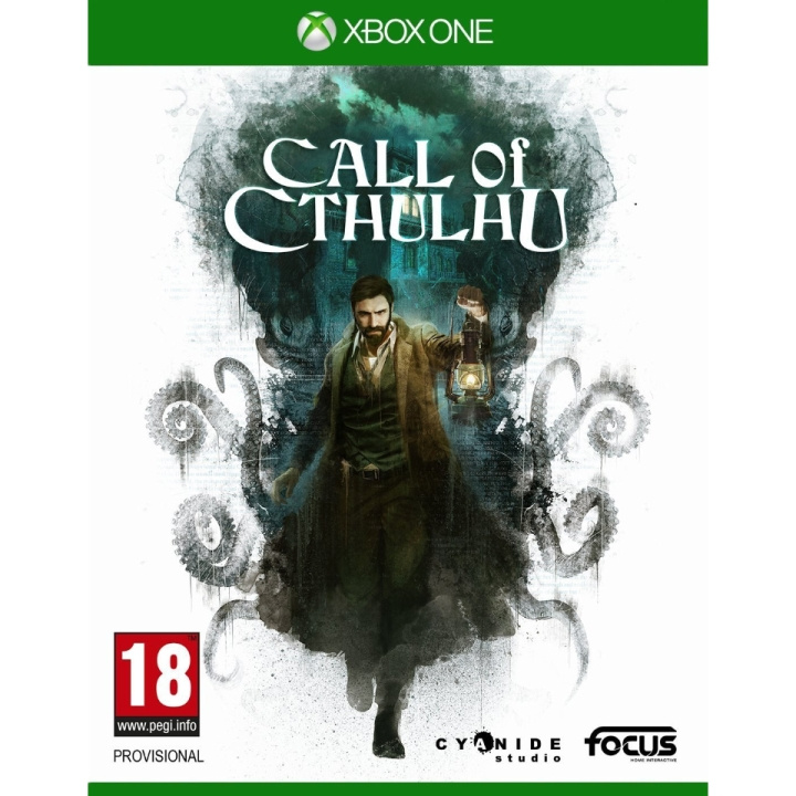 Call of Cthulhu (XONE) in de groep HOME ELECTRONICS / Spelconsoles en accessoires / Xbox One / Spel bij TP E-commerce Nordic AB (C99225)