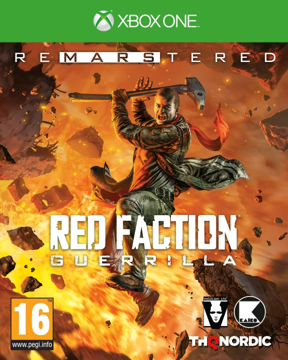 Red Faction: Guerrilla Remastered (XONE) in de groep HOME ELECTRONICS / Spelconsoles en accessoires / Xbox One / Spel bij TP E-commerce Nordic AB (C99226)