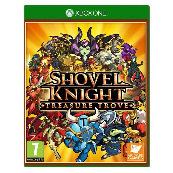 Shovel Knight: Treasure Trove (XONE) in de groep HOME ELECTRONICS / Spelconsoles en accessoires / Xbox One / Spel bij TP E-commerce Nordic AB (C99227)