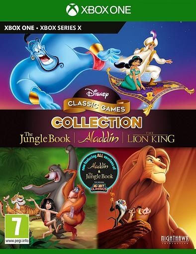 Disney Classic Games Collection: The Jungle Book, Aladdin, & The Lion King (XONE) in de groep HOME ELECTRONICS / Spelconsoles en accessoires / Xbox One / Spel bij TP E-commerce Nordic AB (C99229)