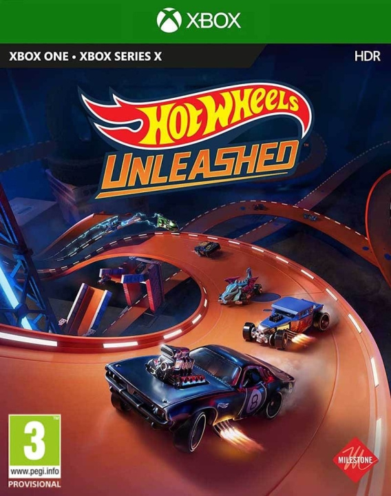 Hot Wheels Unleashed (XONE) in de groep HOME ELECTRONICS / Spelconsoles en accessoires / Xbox One / Spel bij TP E-commerce Nordic AB (C99231)