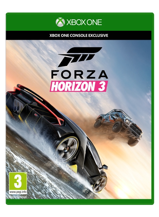 Forza Horizon 3 (XONE) in de groep HOME ELECTRONICS / Spelconsoles en accessoires / Xbox One / Spel bij TP E-commerce Nordic AB (C99232)